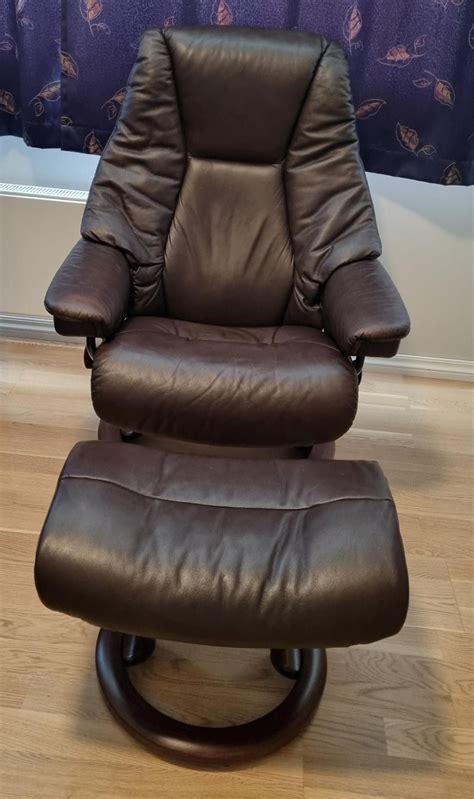 2 Stk Ekornes Stressless Lenestoler Pent Brukt FINN Torget