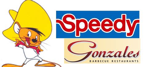 Speedy Gonzales Logo by zigaudrey on DeviantArt