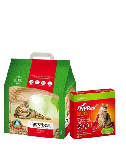 Jrs Cats Best Original Eko Plus L Kg Vet Agro Fiprex Duo