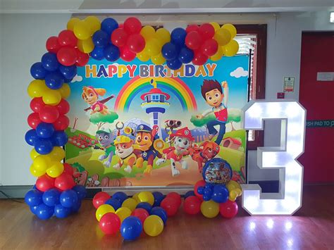 Kids Party Balloons Light Up Event Hire Light Up Numbers And Letters