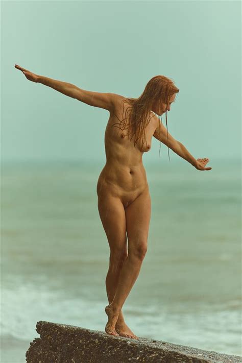 Warm Evening By The Sea Artistic Nude Photo By Photographer Dml At