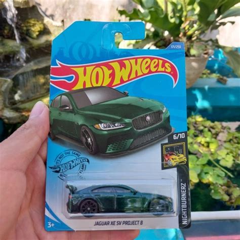 Jual Hot Wheels Jaguar Xe Sv Project Shopee Indonesia