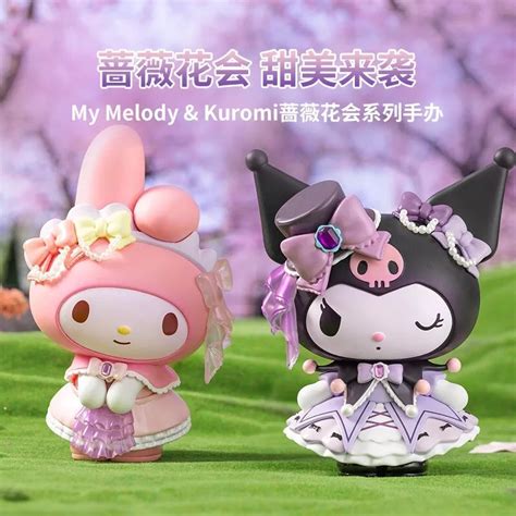 My Melody Kuromi Rose And Earl Series Blind Box By Sanrio X 40 Off