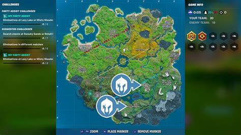 Fortnite Season 1 Chapter 2 Challenges Guide Gamers Heroes