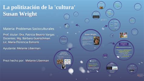 La Politización De La Cultura By Melu Liberman On Prezi