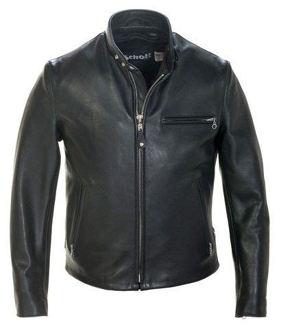 Schott Nyc Classic Cafe Racer Jacket Reviewmotors Co