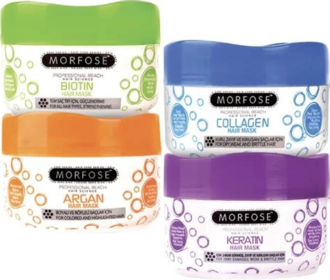 Morfose Hair Mask Collagen Ml Bol