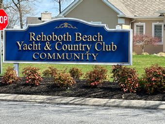 Rehoboth Beach Yacht Country Club Homes Rbycc Real Estate Sales