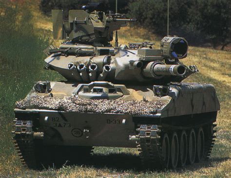 M551轻型坦克图册 360百科