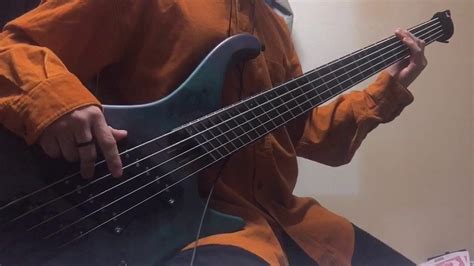 After The Burial Behold The Crown Bass Cover Youtube