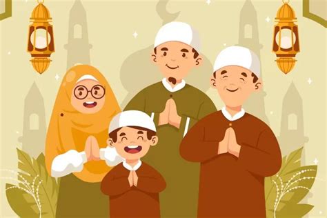 2 Contoh Undangan Halal Bihalal Untuk Keluarga Besar Via Whatsapp Yang