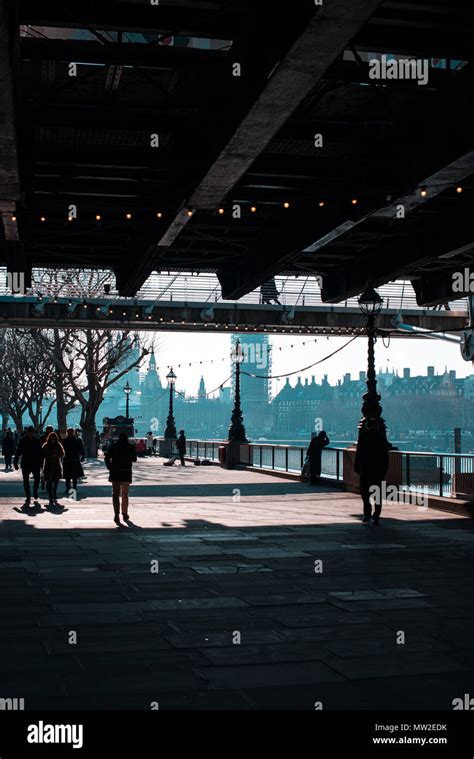 South Bank London Stock Photo - Alamy