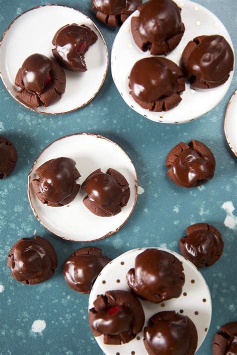 Chocolate Covered Cherry Cookies The Suburban Soapbox