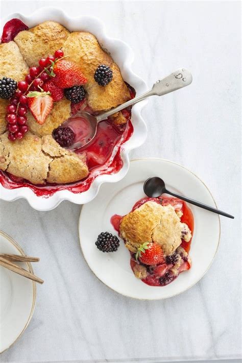 Cobbler Met Rood Fruit Recipe Rudolph S Bakery Rudolfs Bakery Food