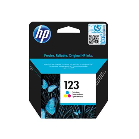 Hp 123 Black Catridge F6v16ae Spaceman It Mart