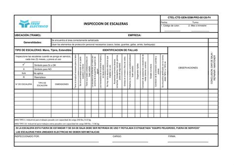 PDF Inspecciones De Escaleras DOKUMEN TIPS