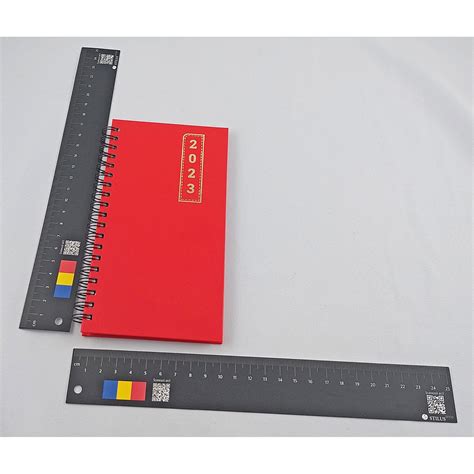 Agenda De Buzunar Dimensiuni 9 X 165 Cm Datata 2023 Cu Coperta
