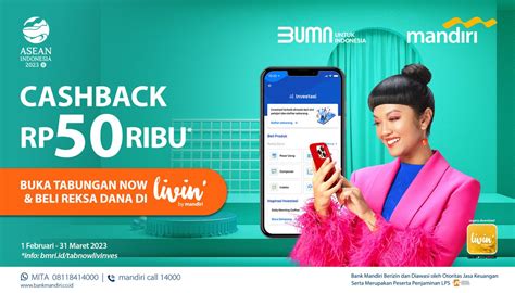 Bank Mandiri On Twitter Sahabat Dapetin Cashback Rp Ribu Dengan