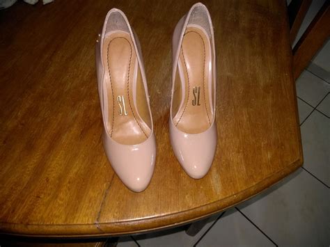 Scarpin Nude Novo Santa Lolla Número 33 Sapato Feminino Santa Lolla Usado 41384708 enjoei