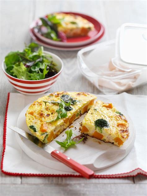 Gemüse Frittata mit Kürbis Rezept EAT SMARTER