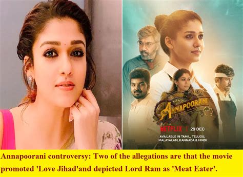 Nayanthara Makes Apology For Hurting Hindu Sentiments With Her Film