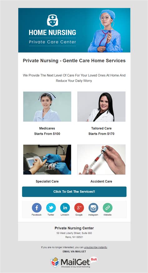 Latest Best Healthcare Email Marketing Services Formget