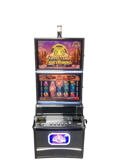 Lotus Land Tigers Winnings Slot Machines Unlimited