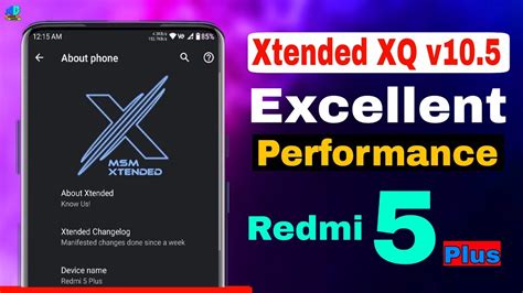 Msm Xtended Xq V Official Android Q Excellent Performance