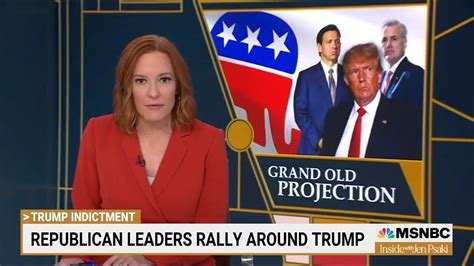 Jen Psaki To Dems Stay Out Of Trump Indictment