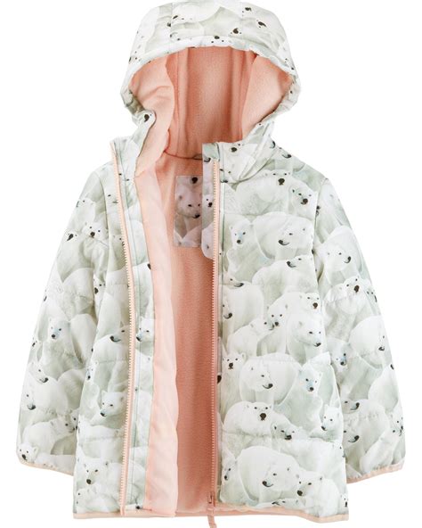 Polar Bear Puffer Jacket