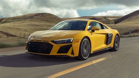 2022 Audi R8 V-10 Performance RWD First Test Review: On the Brink of ...