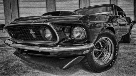 1969 Ford Mustang Boss 429 Wallpaper