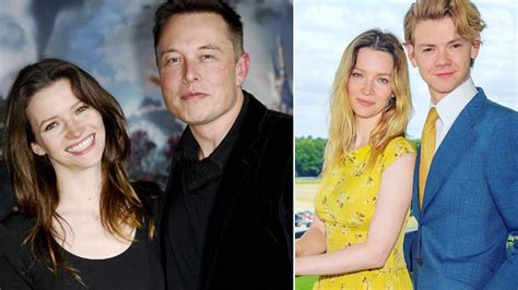 Elon Musk N Eski E I Talulah Riley Nl Oyuncu Ile D Nyaevine Girdi