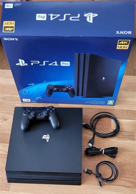 Konsola Sony PlayStation 4 pro 1 TB CUH 7216B pad Sarnów Kup teraz