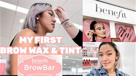 Benefit Brow Bar Wax And Tint How They Wax Ulta Beauty Youtube