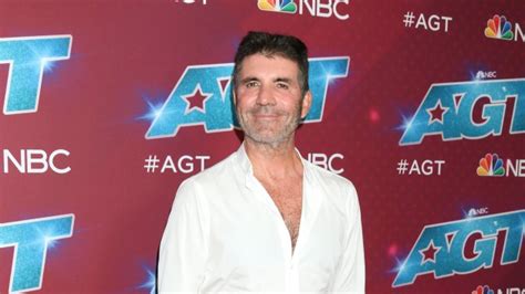 Simon Cowell Voice Vocal Cord Injury Amid Agt Filming Closer Weekly