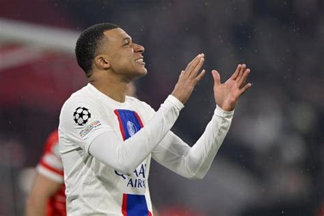 Kylian Mbappé après l élimination du PSG Notre maximum c est ça