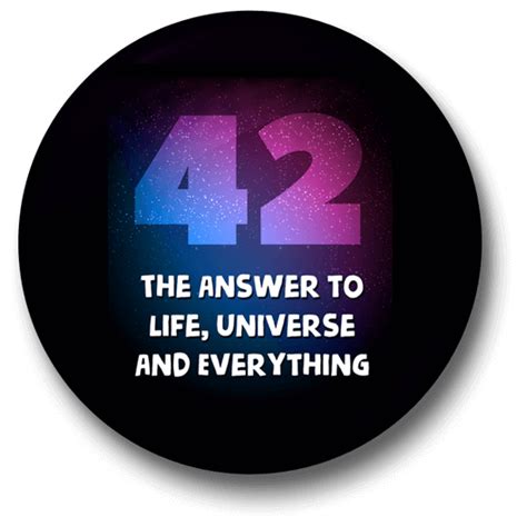 The Answer To Life The Universe And Everything Book T