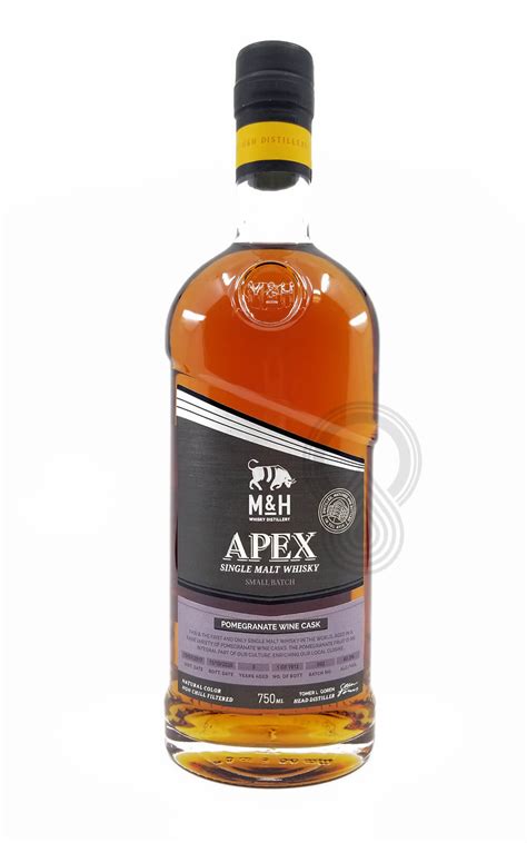 The Milk Honey Distillery M H Apex Pomegranate Wine Cask Single