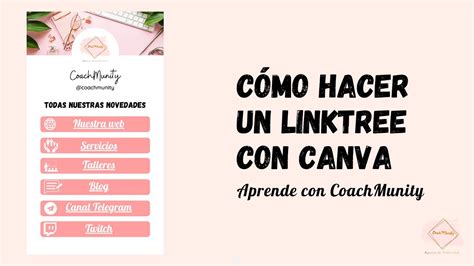 C Mo Hacer Un Linktree Con Canva C Mo Poner Varios Enlaces En