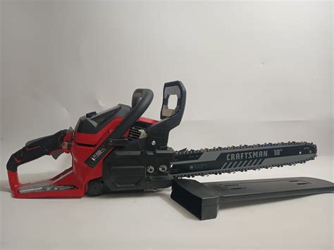 Craftsman S1800 42 Cc 2 Cycle 18 In Gas Chainsaw Ebay