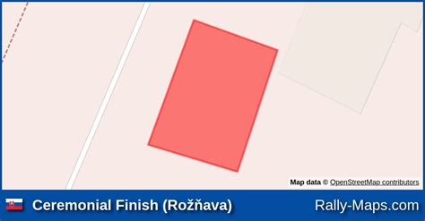 Ceremonial Finish Ro Ava Stage Map Rally Ro Ava Rally