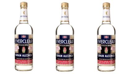 Everclear Alcohol Content And Calories Serving Size in OZ