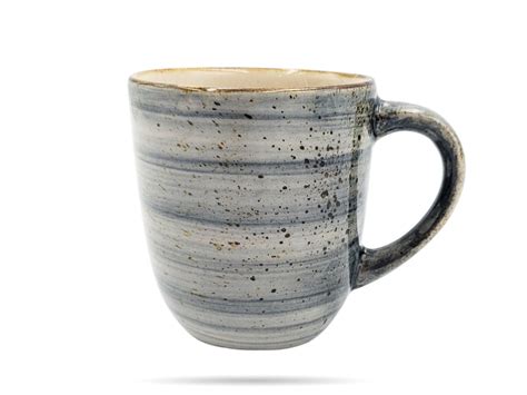 Kubek Ceramiczny Bel Rustic 300 Ml Kera Ceramika Szary KERA