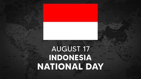 indonesia national day list  national days