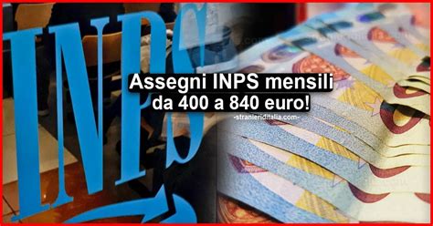 Assegni Fino A Euro Per Le Famiglie