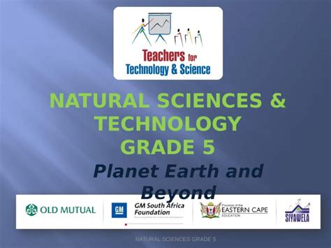 Pptx Planet Earth And Beyond Natural Sciences Grade Dokumen Tips