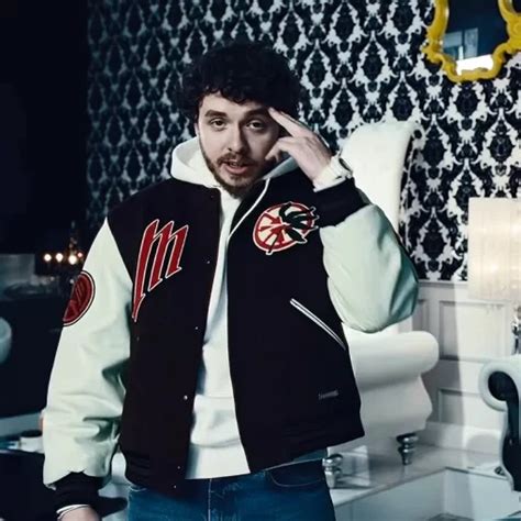 Jack Harlow Nail Tech Varity Jacket Movie Jackets