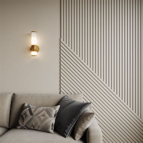 Купить Стеновая панель из ЛДФ Ultrawood арт. UW 04 i (2000 х 240 х 18 ...