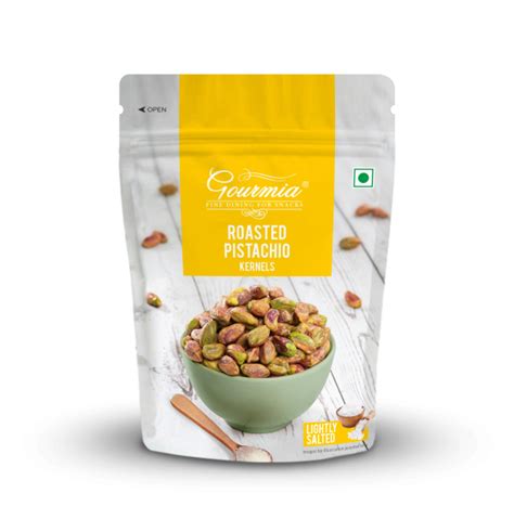 Gourmia Roasted Pistachio Kernels Lightly Salted G Gourmia India